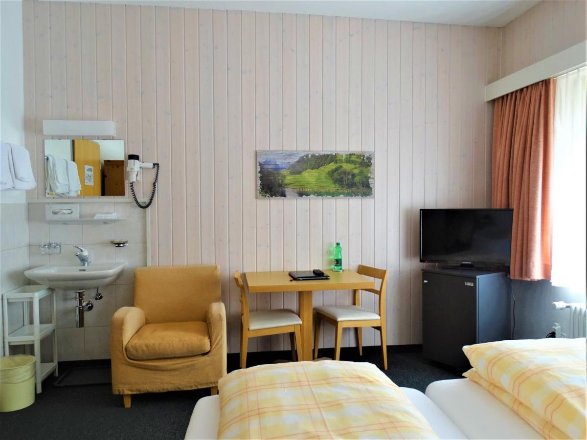 Hotel Bundnerhof Davos Esterno foto
