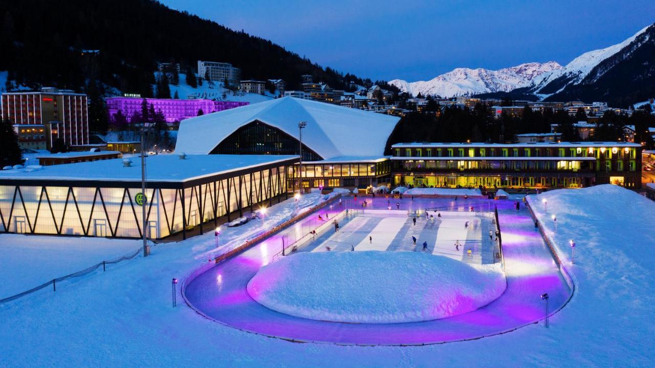 Hotel Bundnerhof Davos Esterno foto